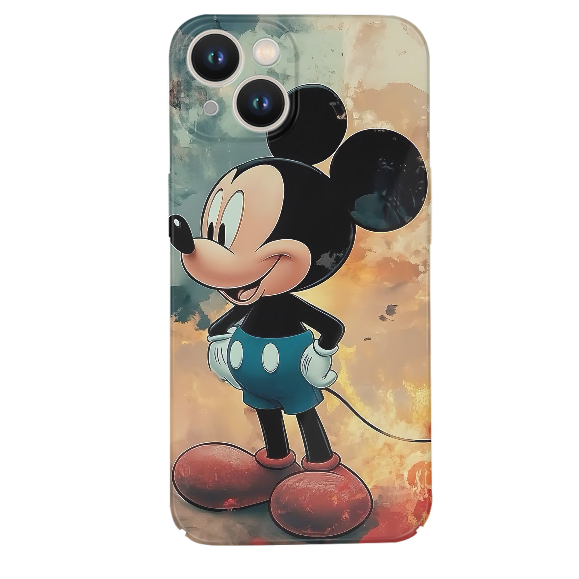 （画像用） ミッキーマウス Mickey Mouse 【iPhone 14シリーズ対応】ハードケース